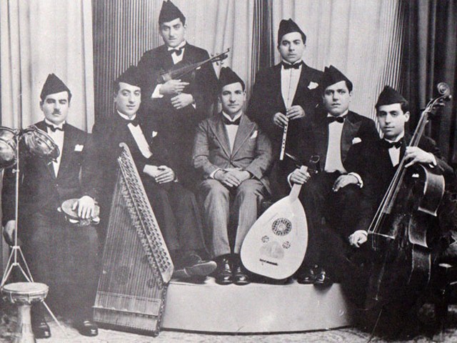 Jewish orchestra, Iraq 1933